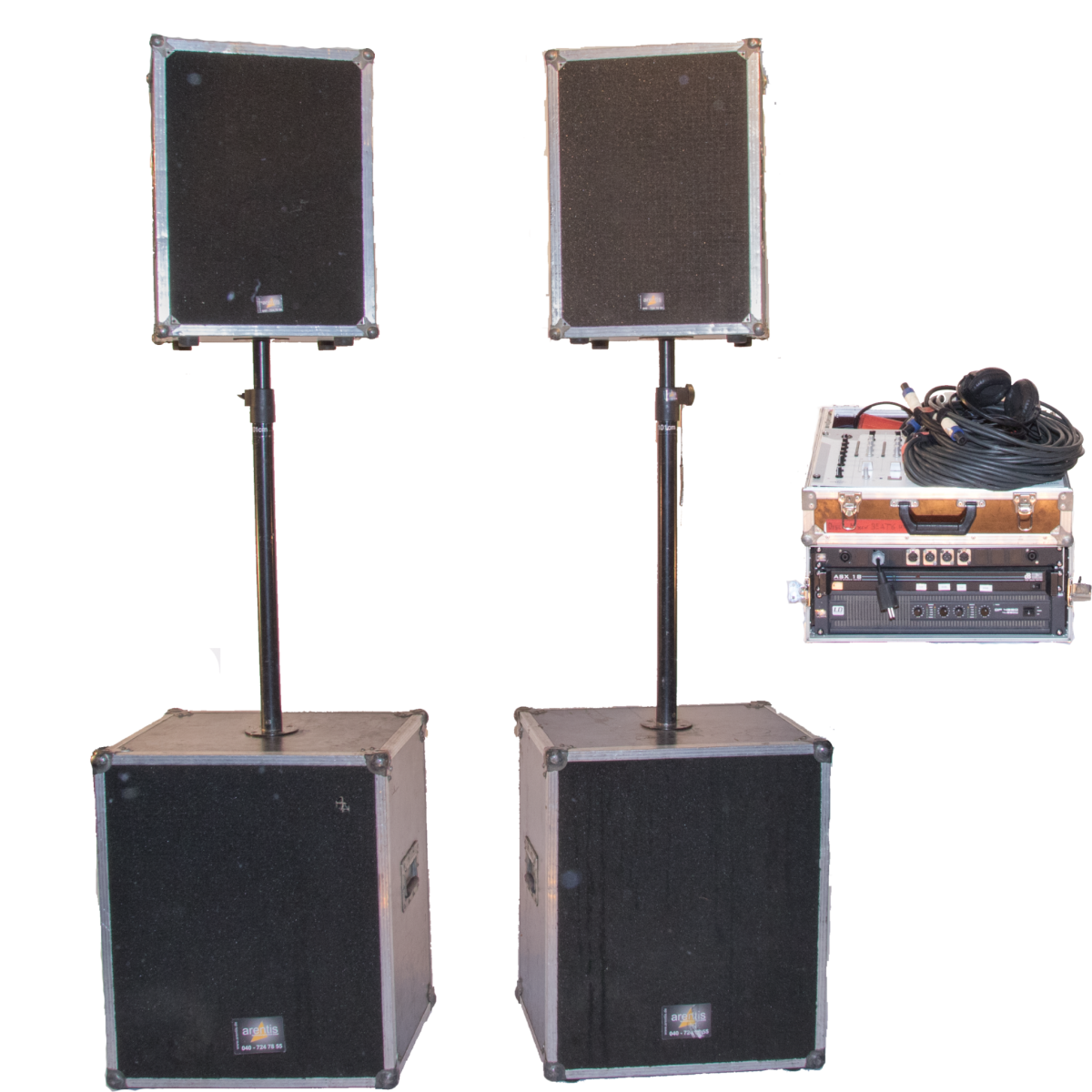 Musikanlage DISCO mieten