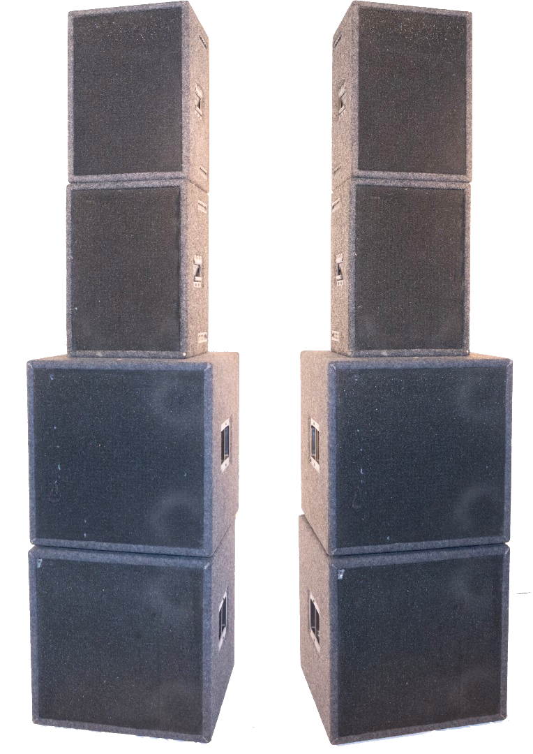 Musikanlage BigPack mieten