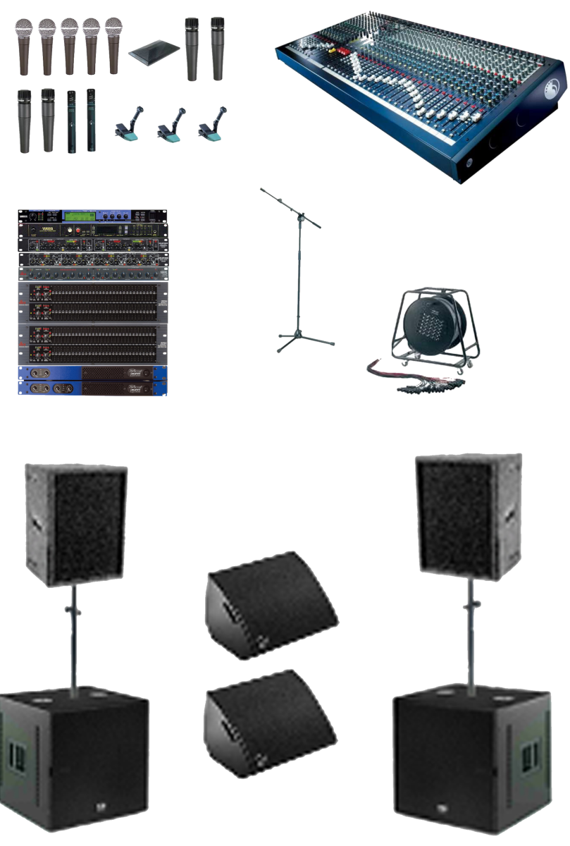 Live-Set Club mieten