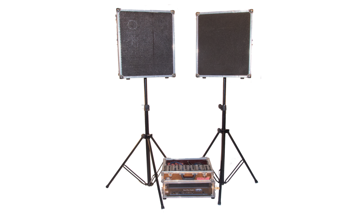 Musikanlage Fete mieten