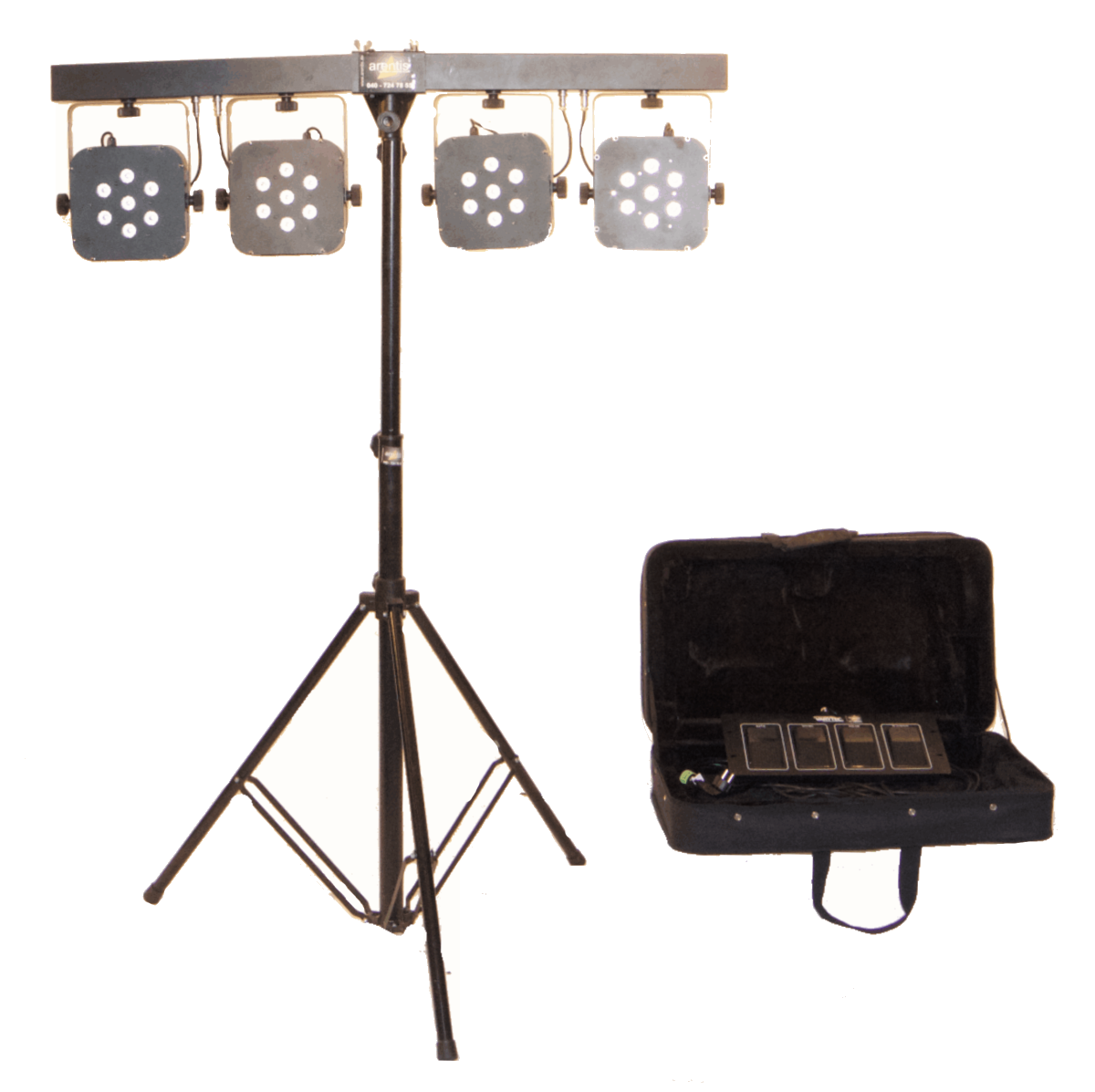 LED Falt-Bar mieten